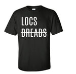 Load image into Gallery viewer, Locs Not Dreads T-Shirt
